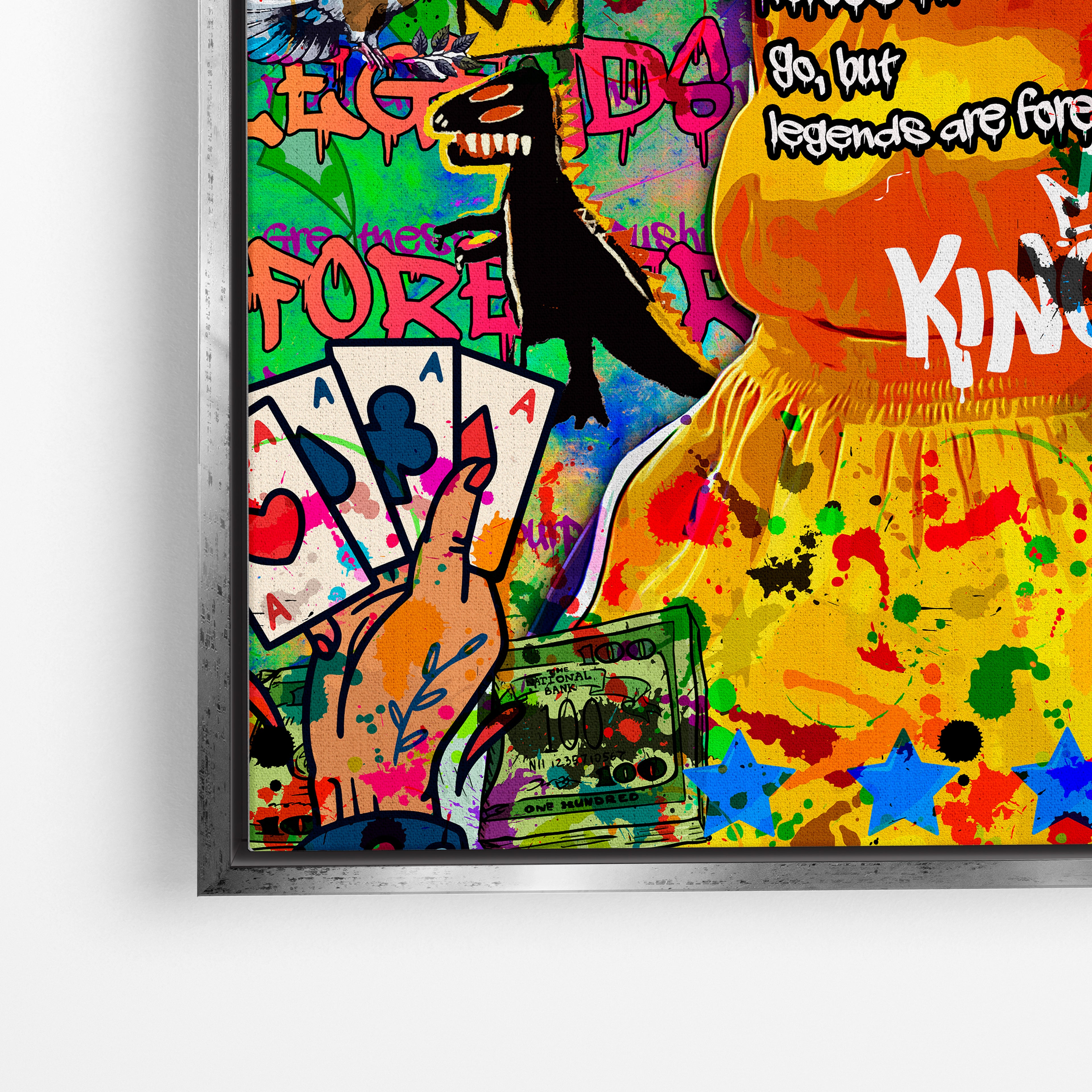 Kobe Bryant – Graffiti