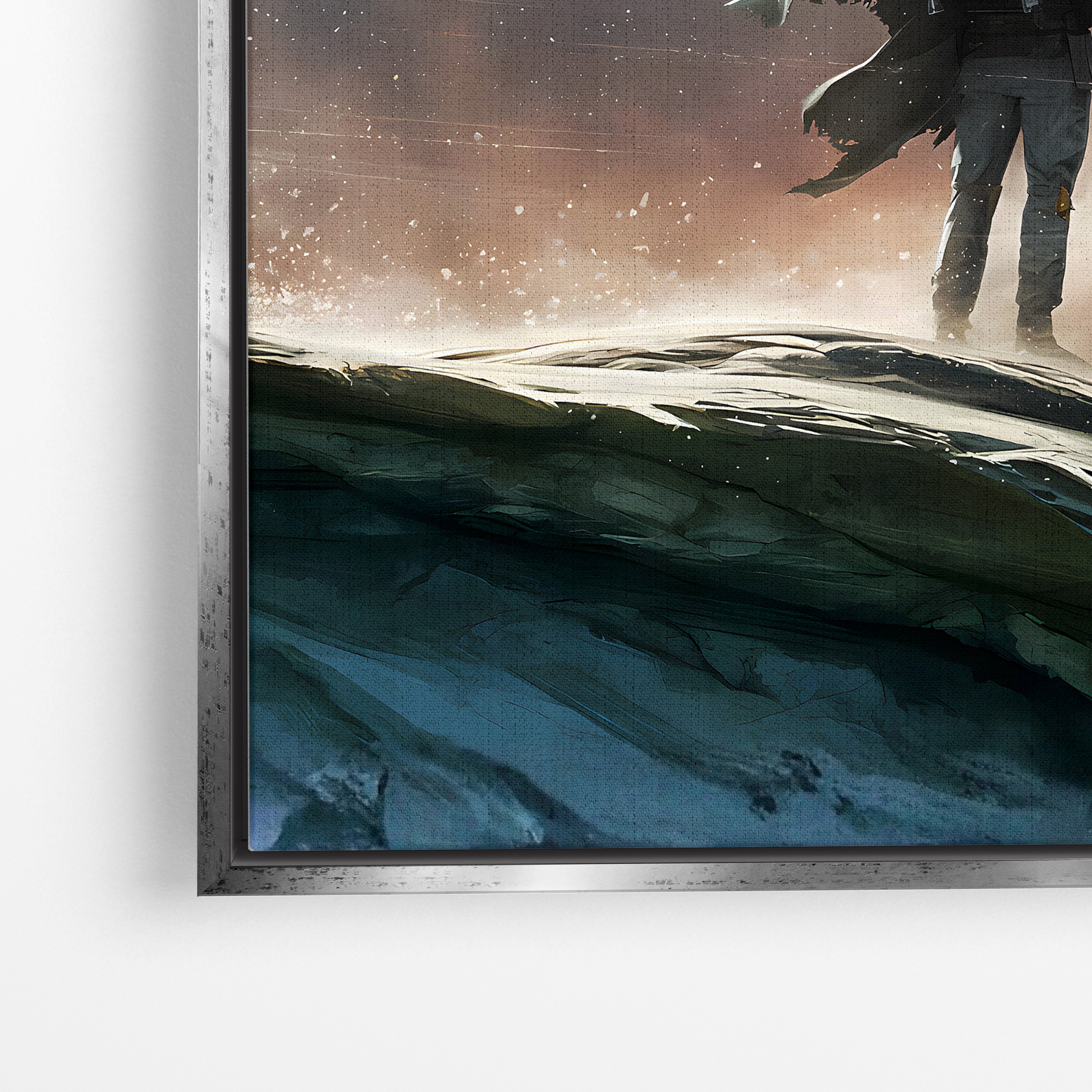 Galactic Horizon – Star Wars Canvas