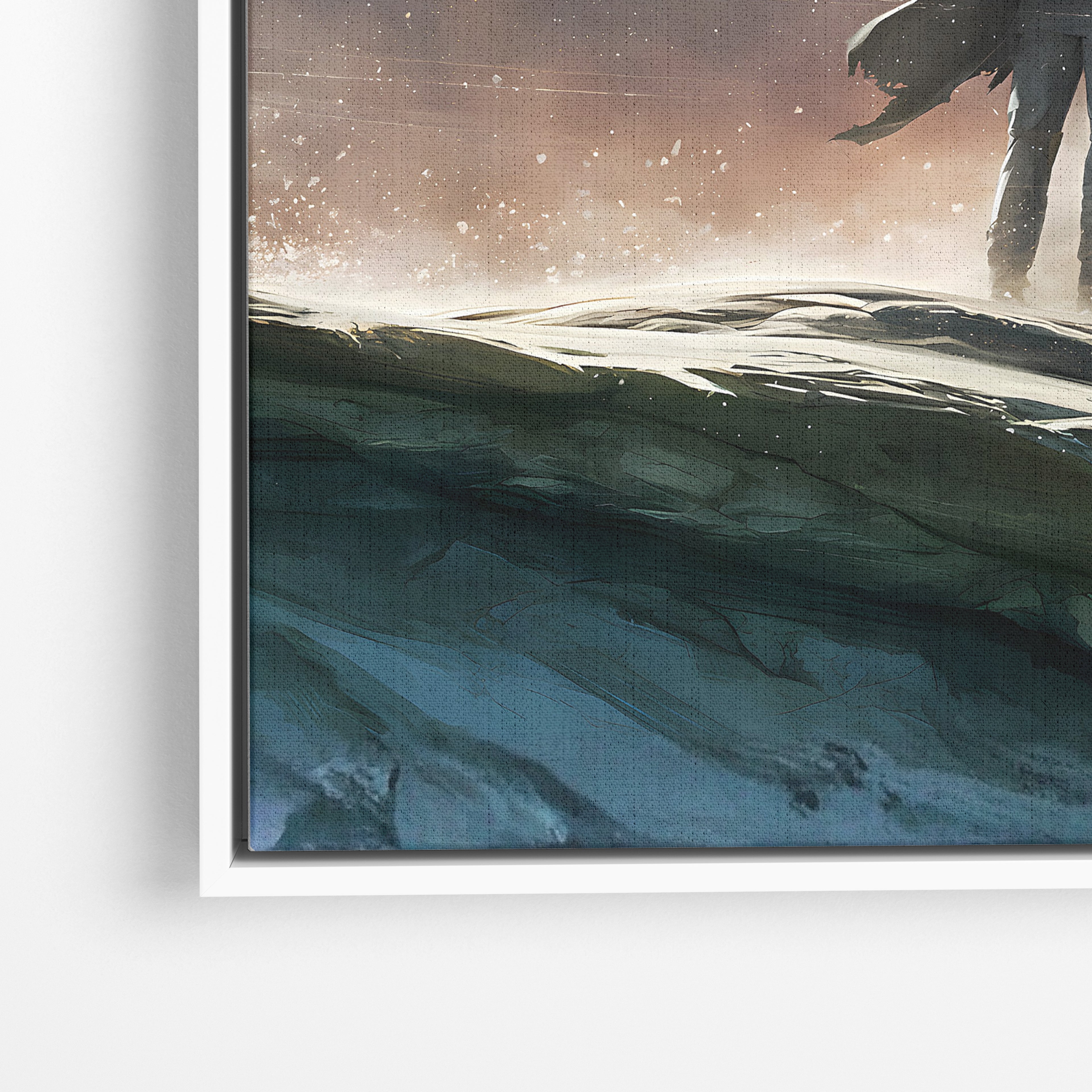 Galactic Horizon – Star Wars Canvas