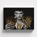 Πίνακας σε καμβά Tony Montana Gold, φωτογραφία προϊόντος 1.
