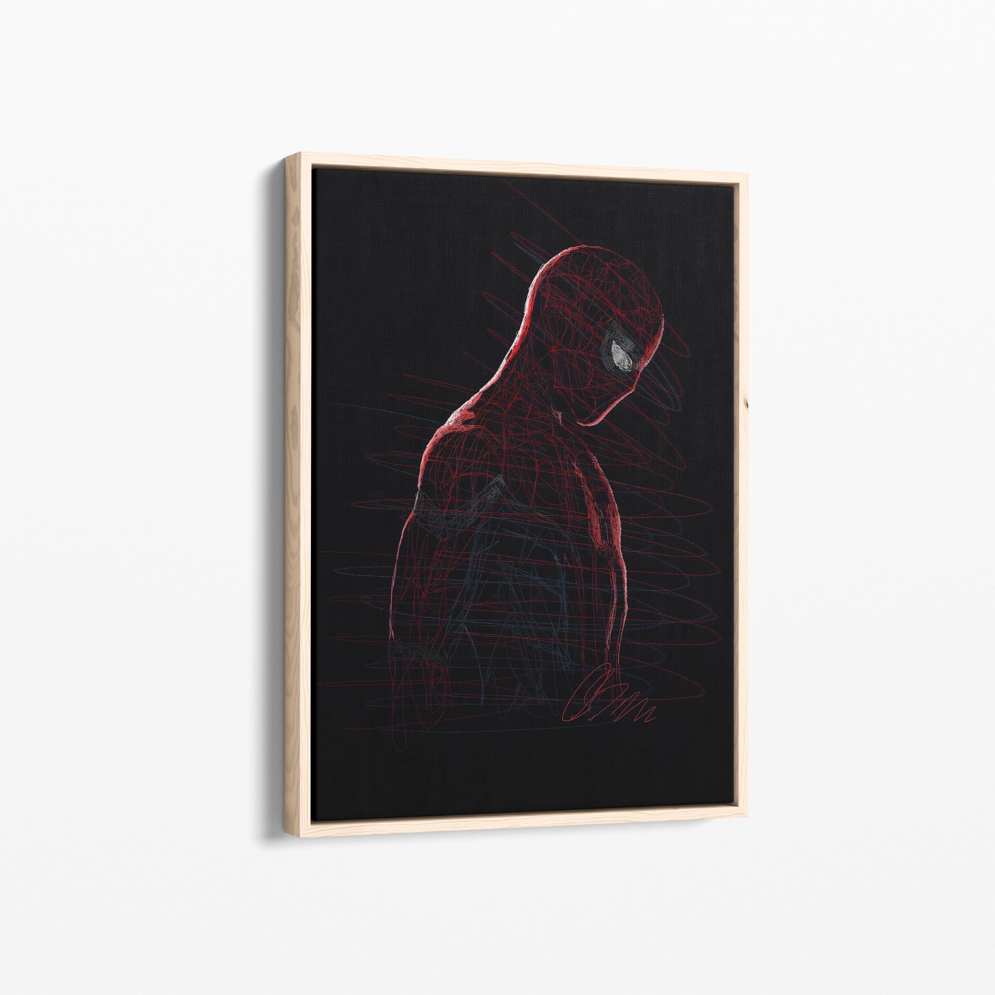 Spider-Man – Sketch