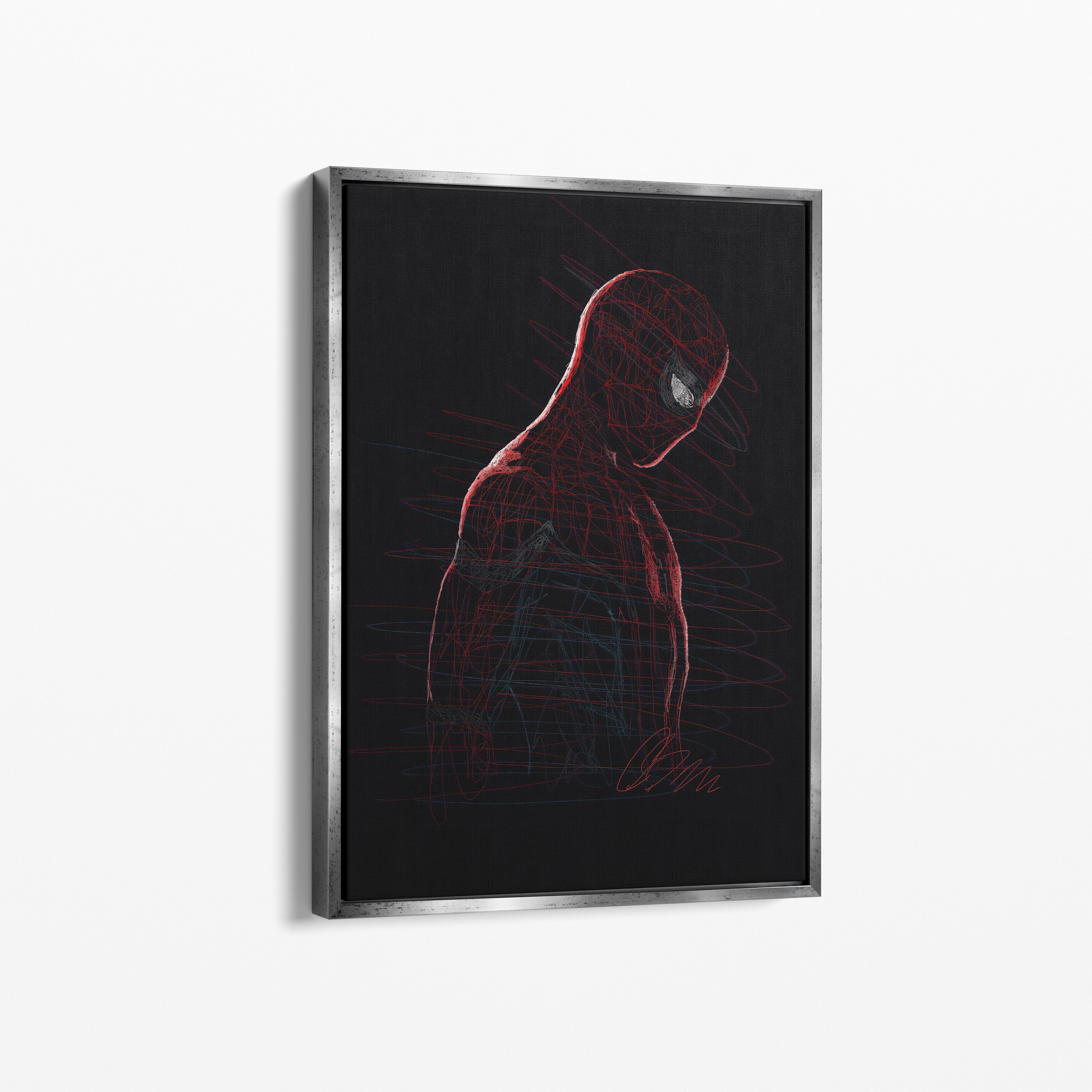 Spider-Man – Sketch