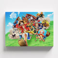 Πίνακας σε καμβά One Piece Crew, φωτογραφία προϊόντος 1.
