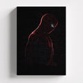 Πίνακας σε καμβά Spider-Man – Sketch, χωρίς κορνίζα, μπροστινή όψη.