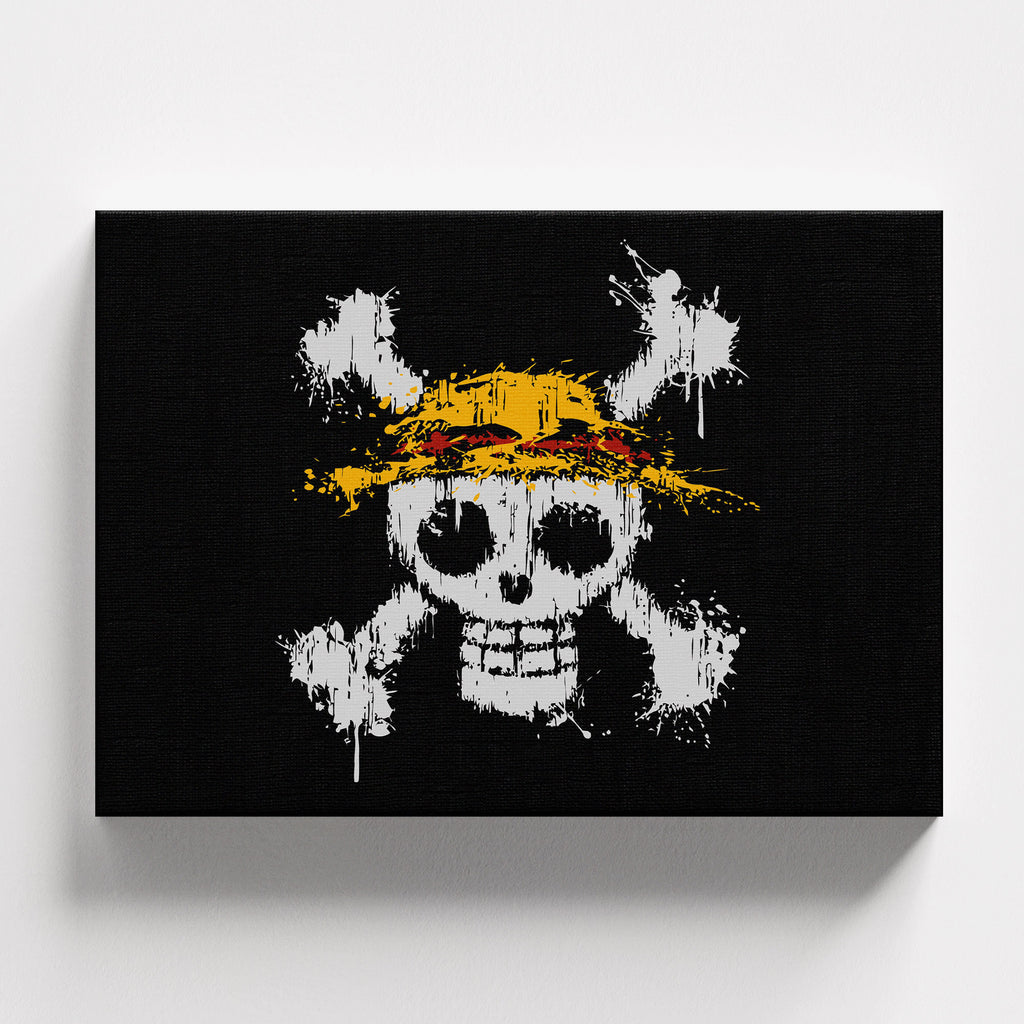 Πίνακας σε καμβά Straw Hat Pirates, φωτογραφία προϊόντος 1.