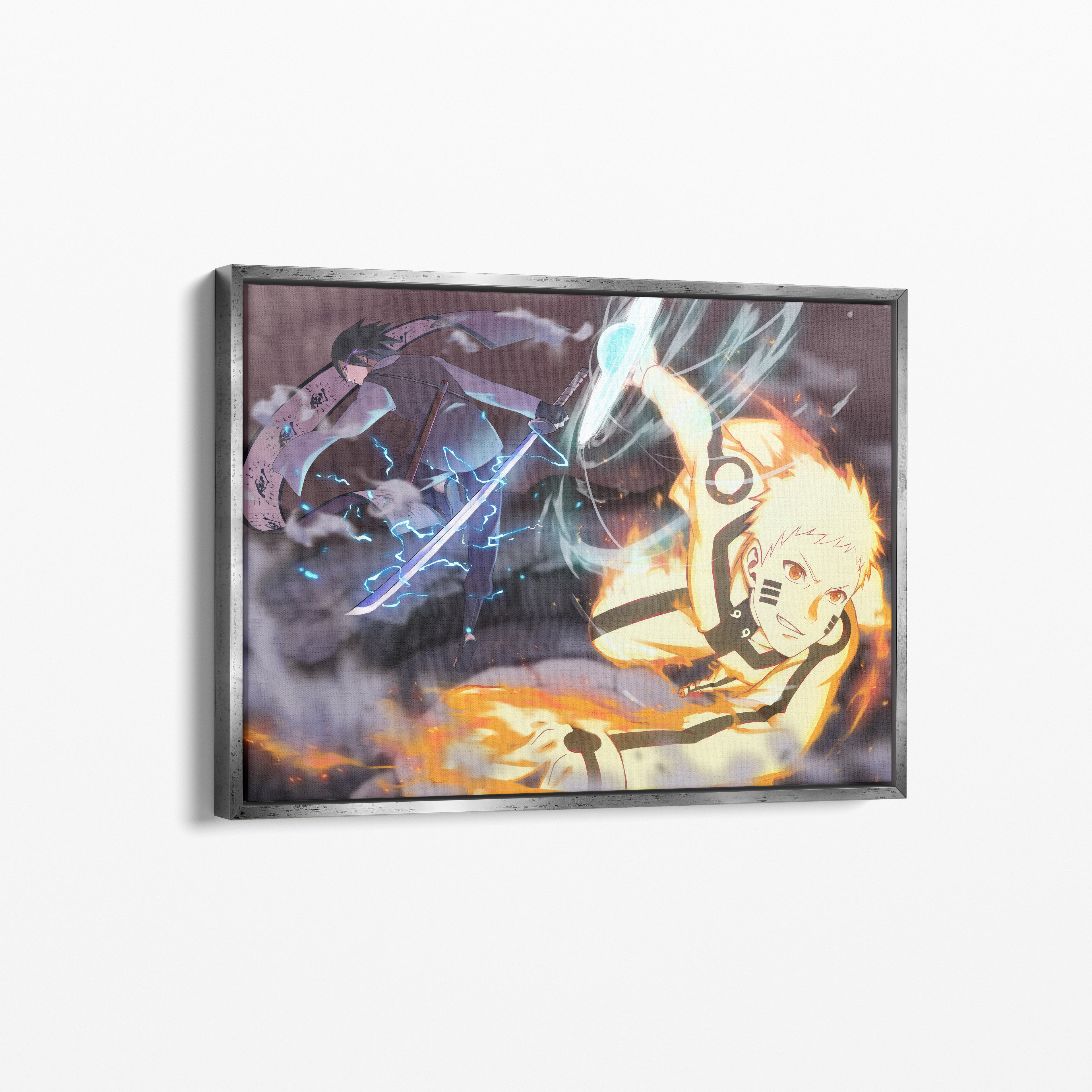 Naruto vs Sasuke