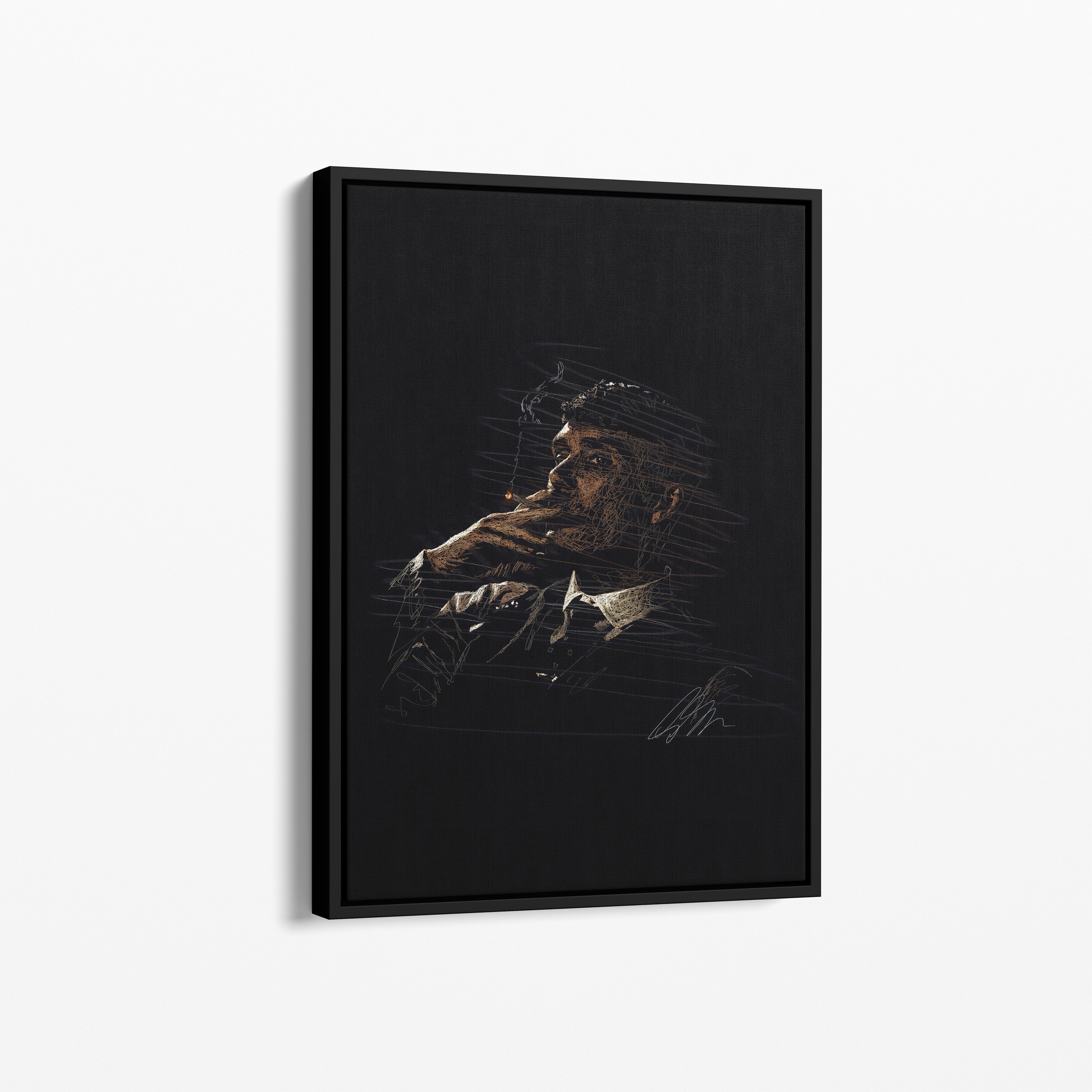 Tommy Shelby – Sketch