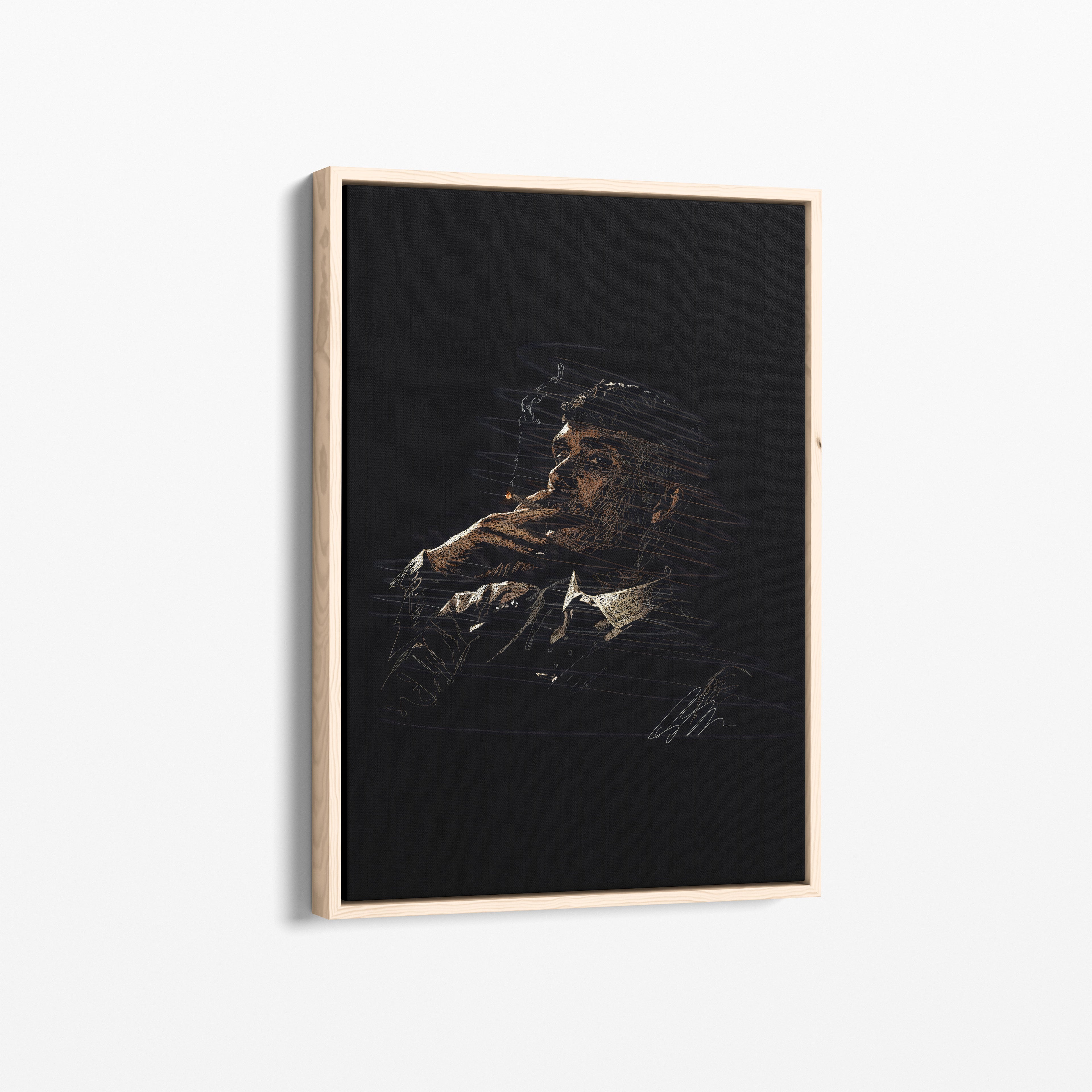 Tommy Shelby – Sketch