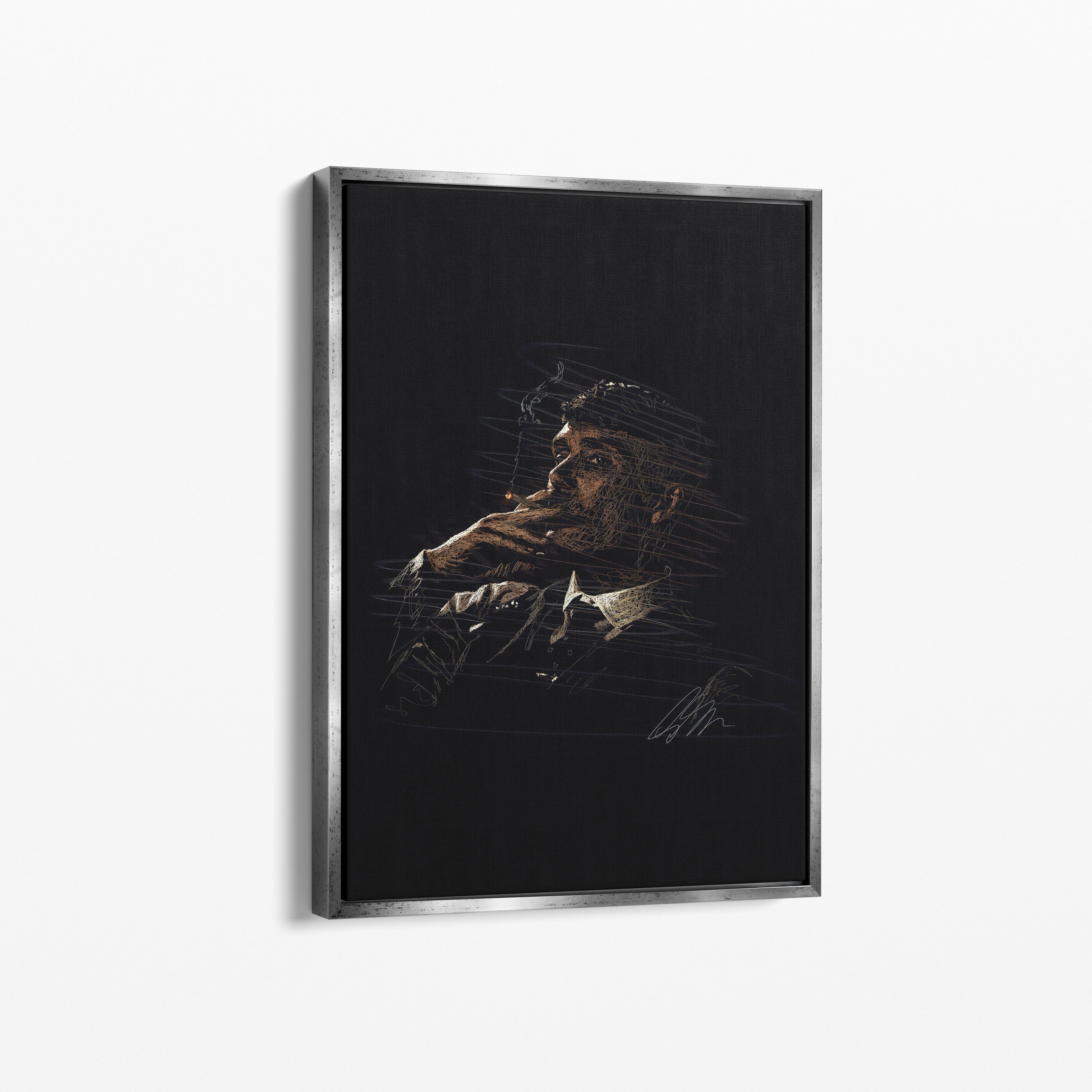 Tommy Shelby – Sketch