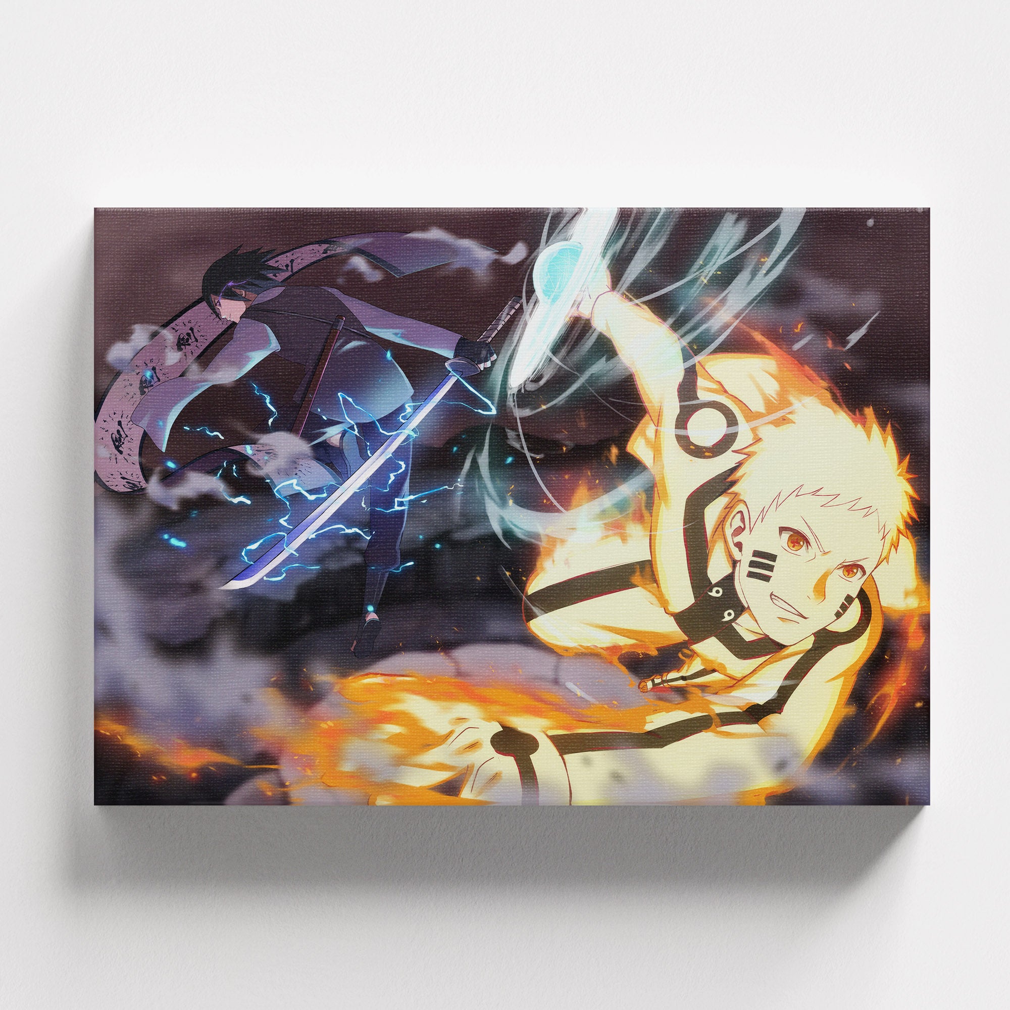 Naruto vs Sasuke