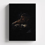 Πίνακας σε καμβά Tommy Shelby – Sketch, χωρίς κορνίζα, μπροστινή όψη.