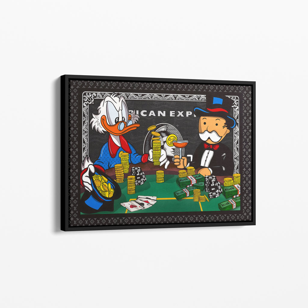 High Stakes – American Express Canvas
