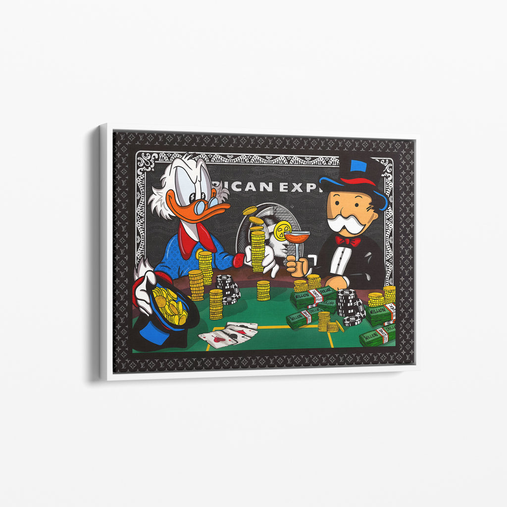 High Stakes – American Express Canvas