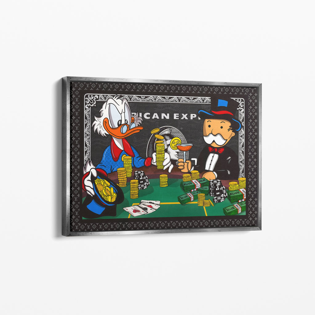 High Stakes – American Express Canvas