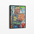 Michael Jordan – King Graffiti