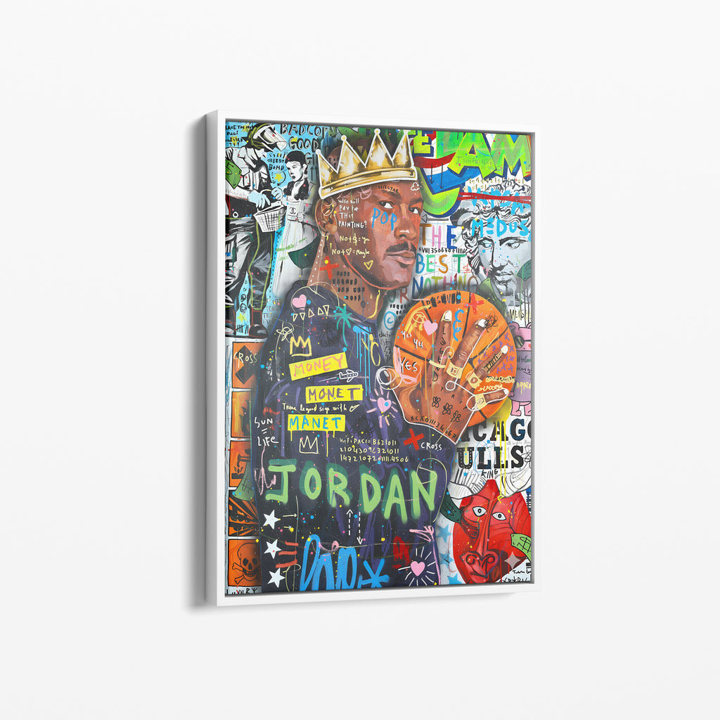 Michael Jordan – King Graffiti
