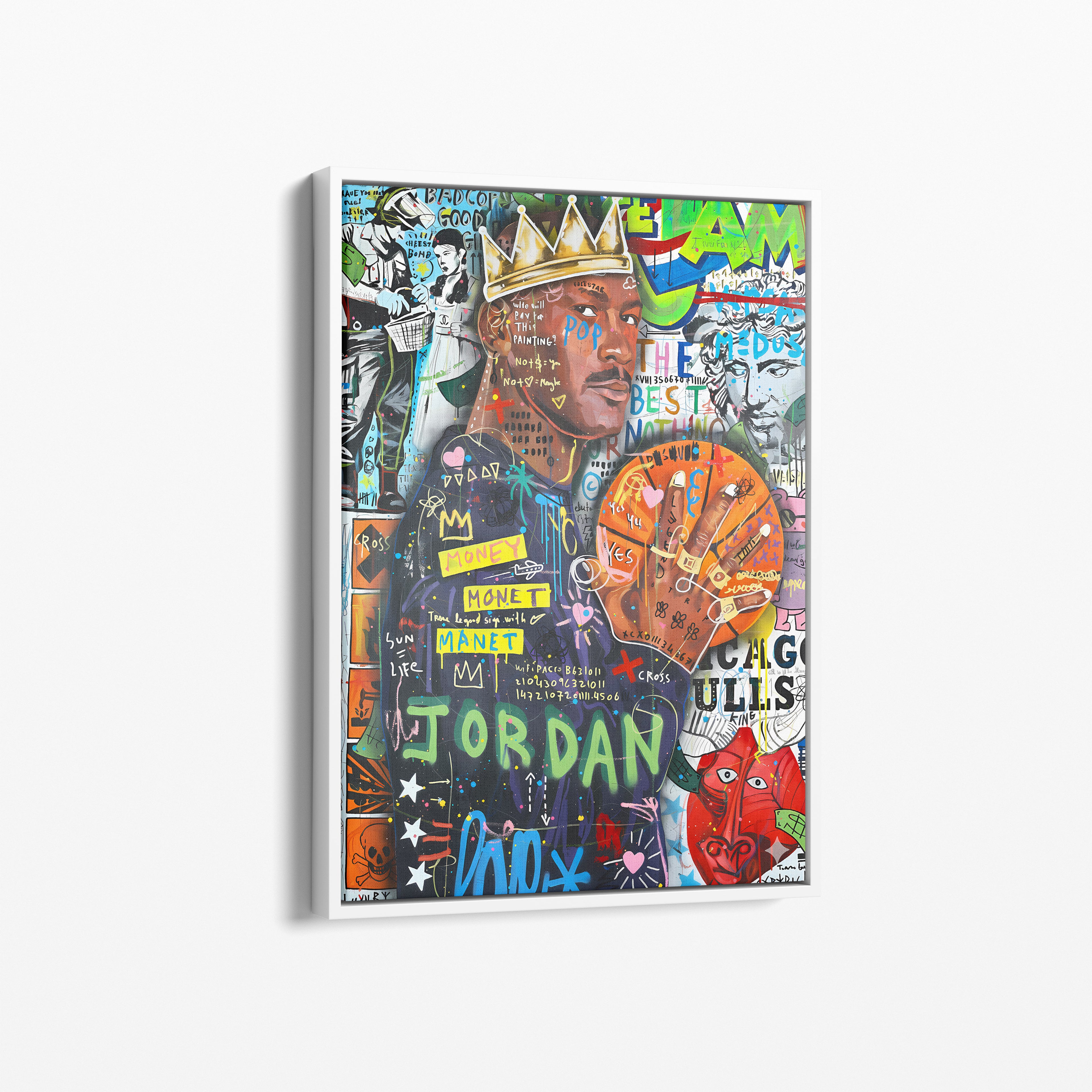Michael Jordan – King Graffiti