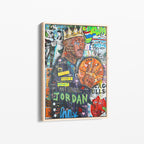 Michael Jordan – King Graffiti