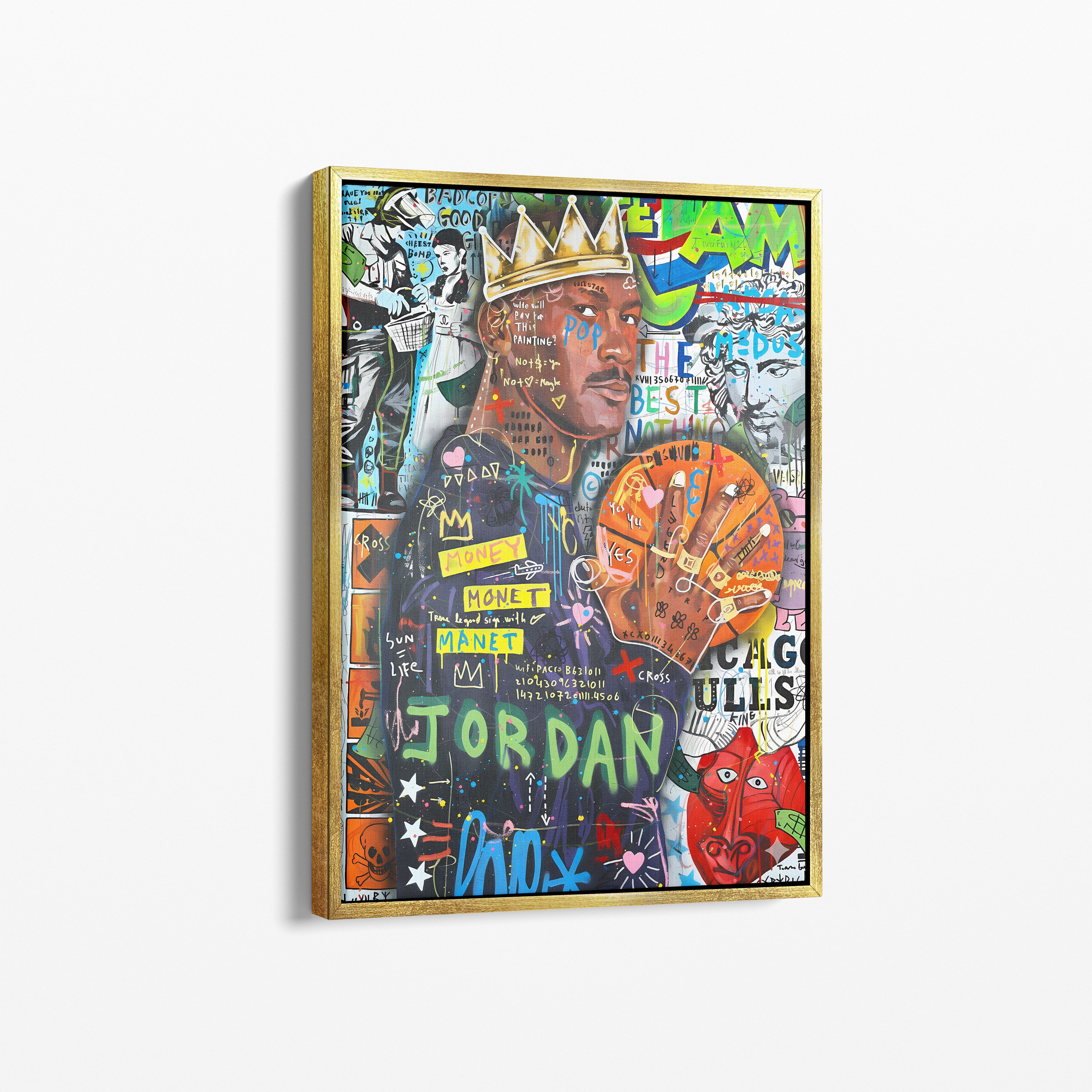 Michael Jordan – King Graffiti