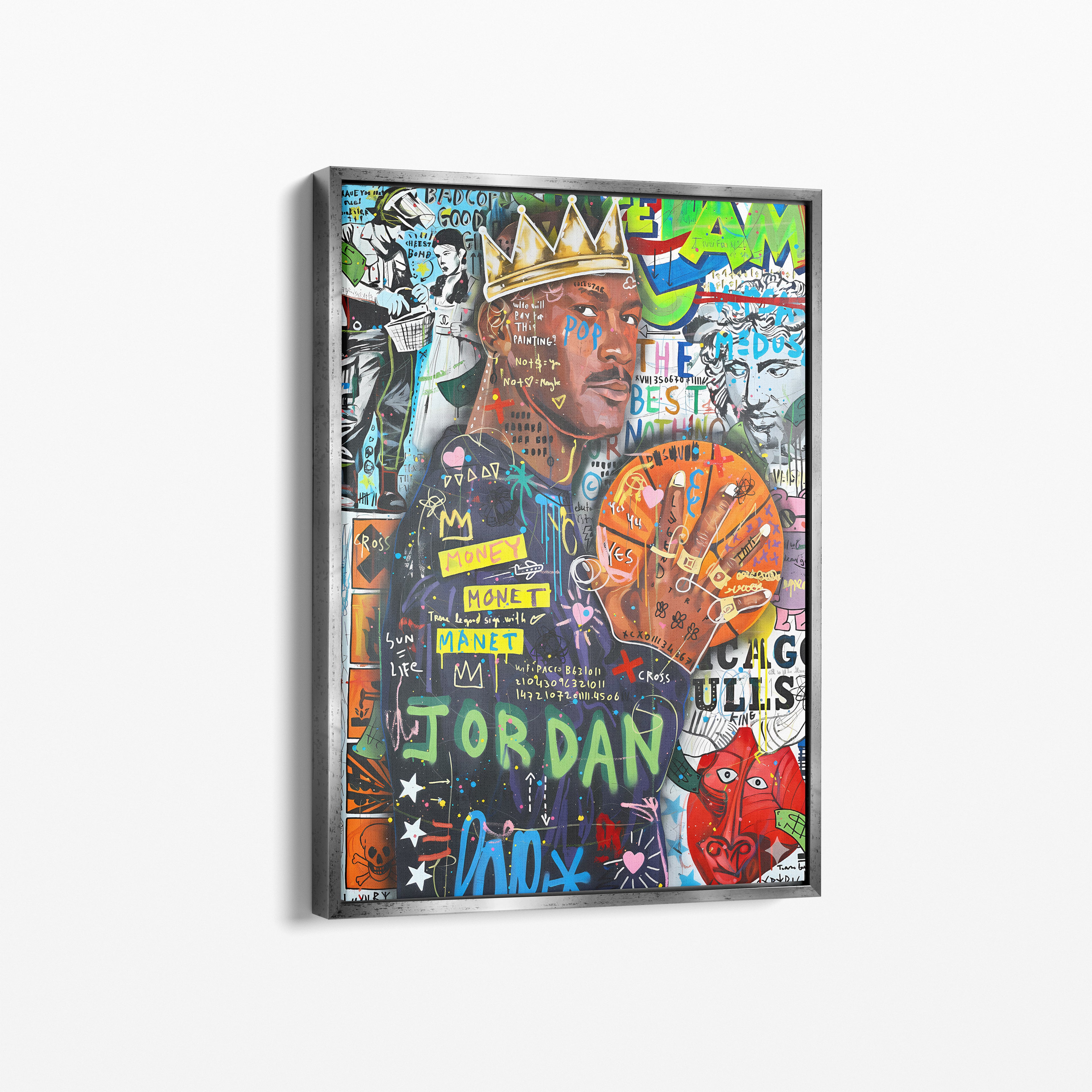 Michael Jordan – King Graffiti