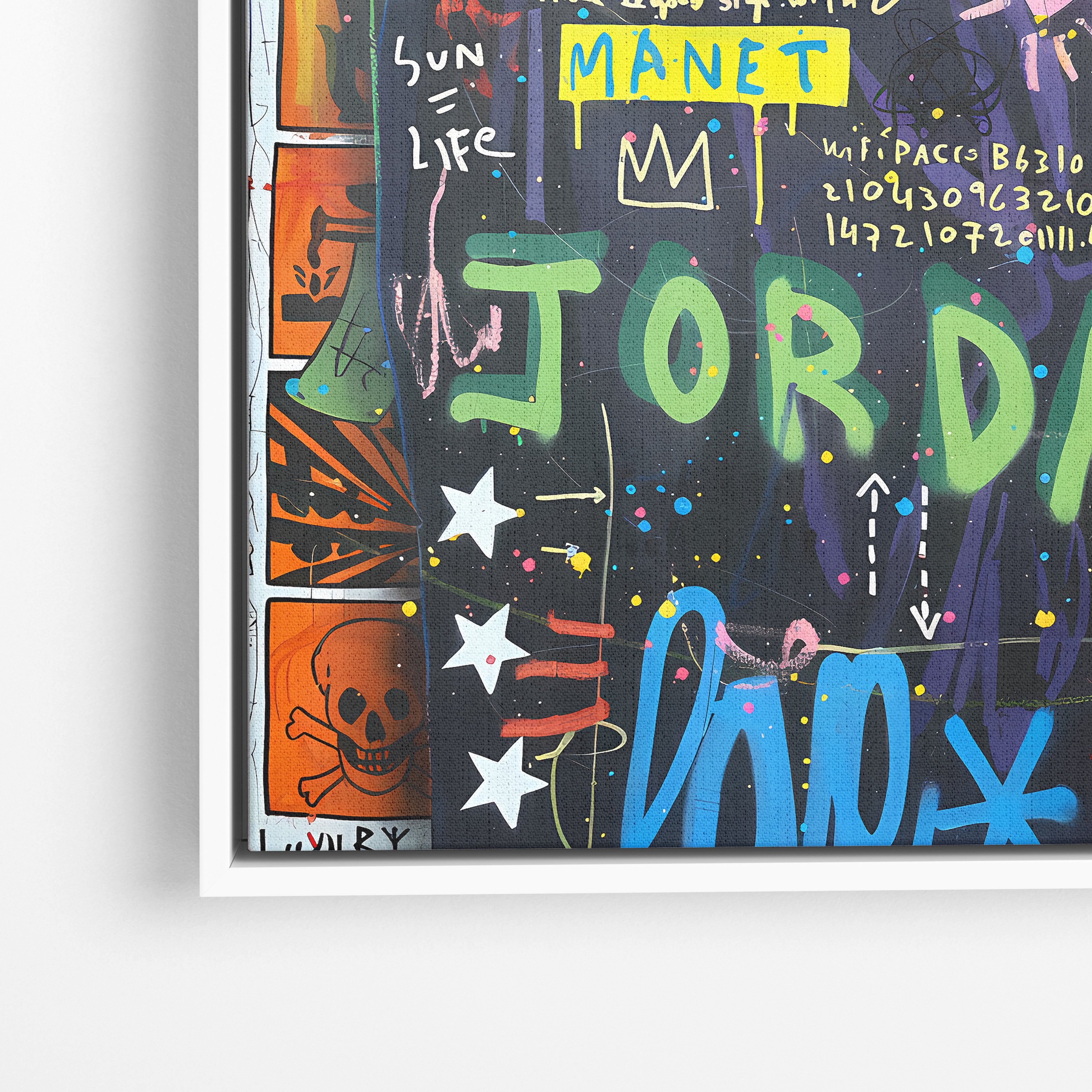 Michael Jordan – King Graffiti
