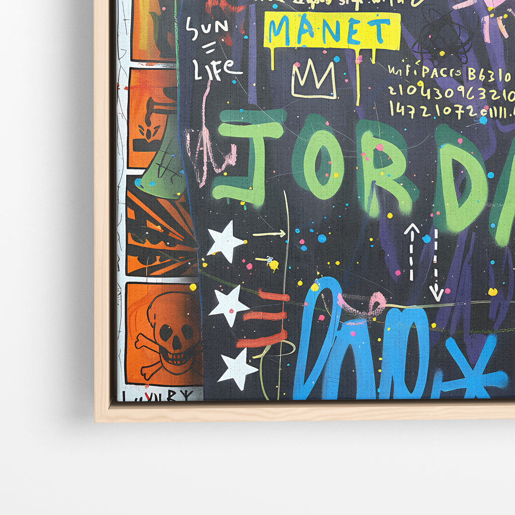 Michael Jordan – King Graffiti
