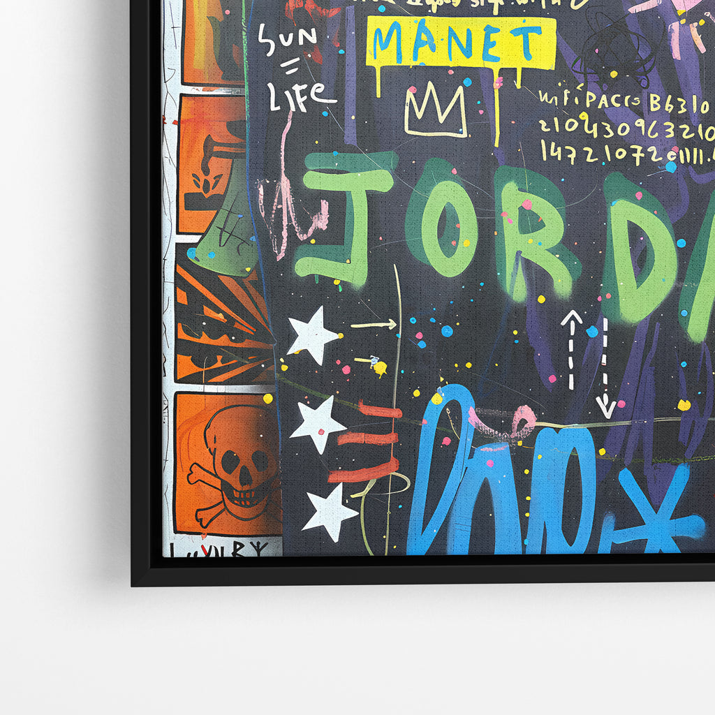Michael Jordan – King Graffiti