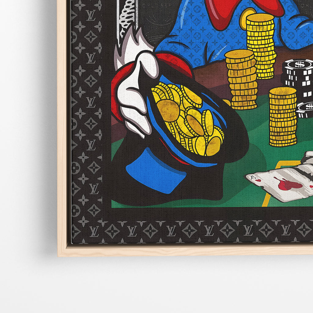 High Stakes – American Express Canvas
