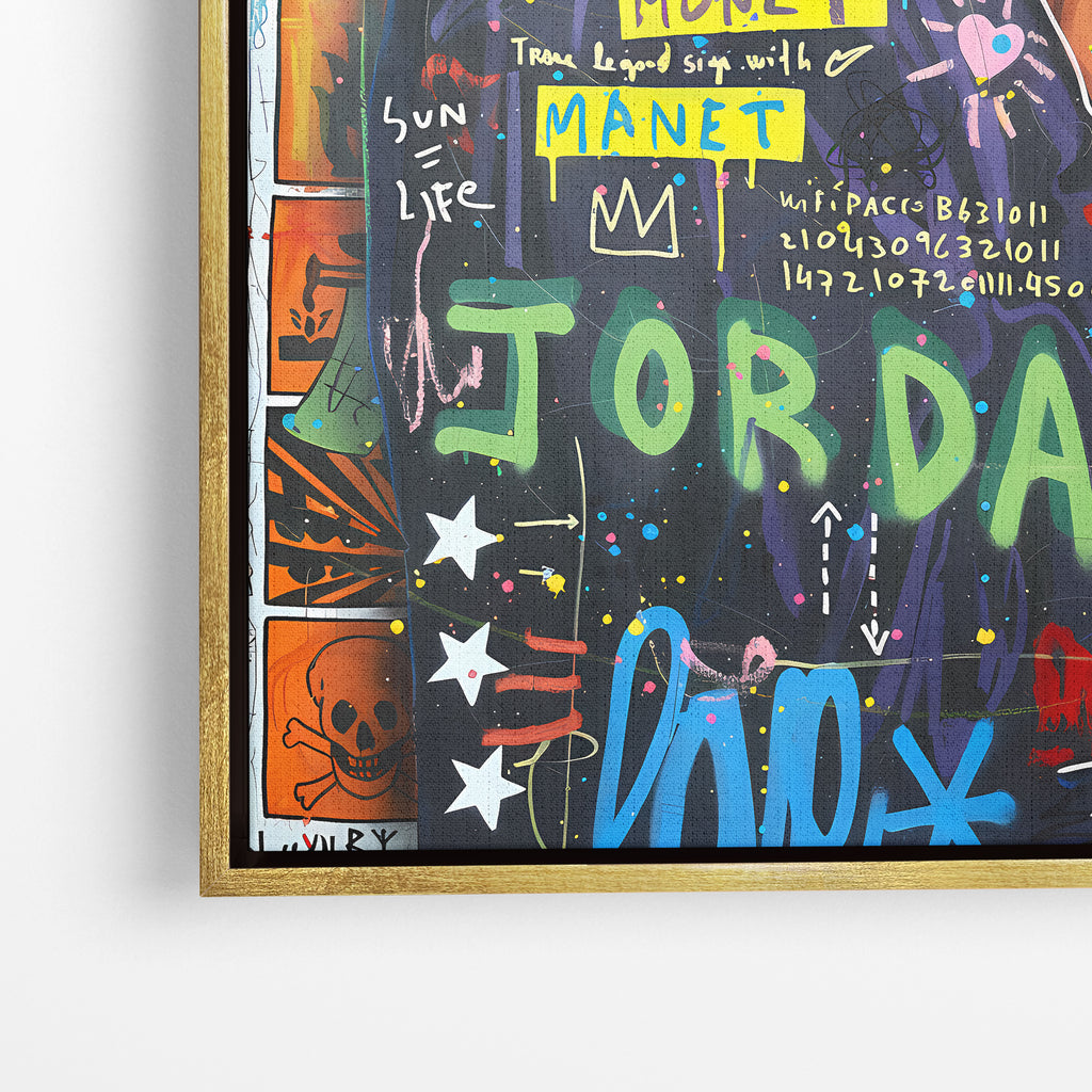 Michael Jordan – King Graffiti