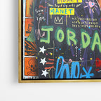 Michael Jordan – King Graffiti