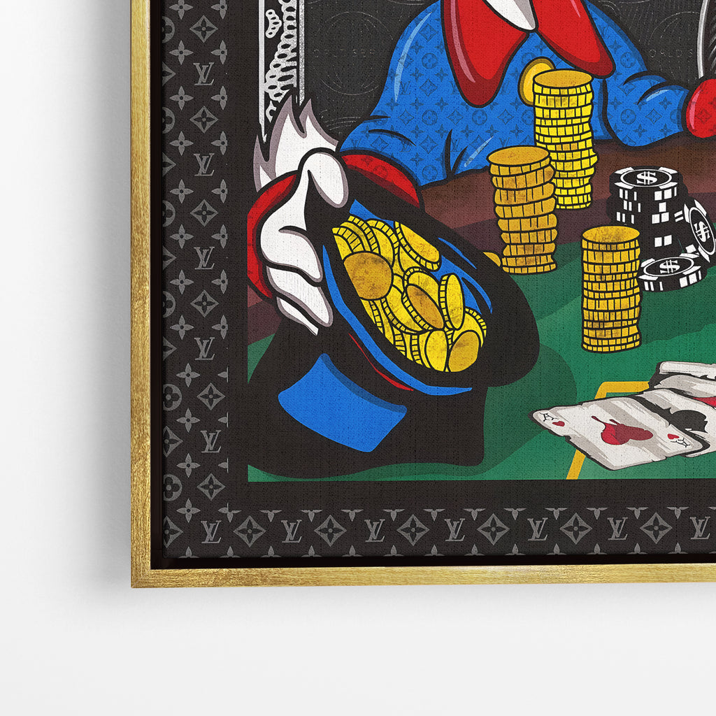 High Stakes – American Express Canvas
