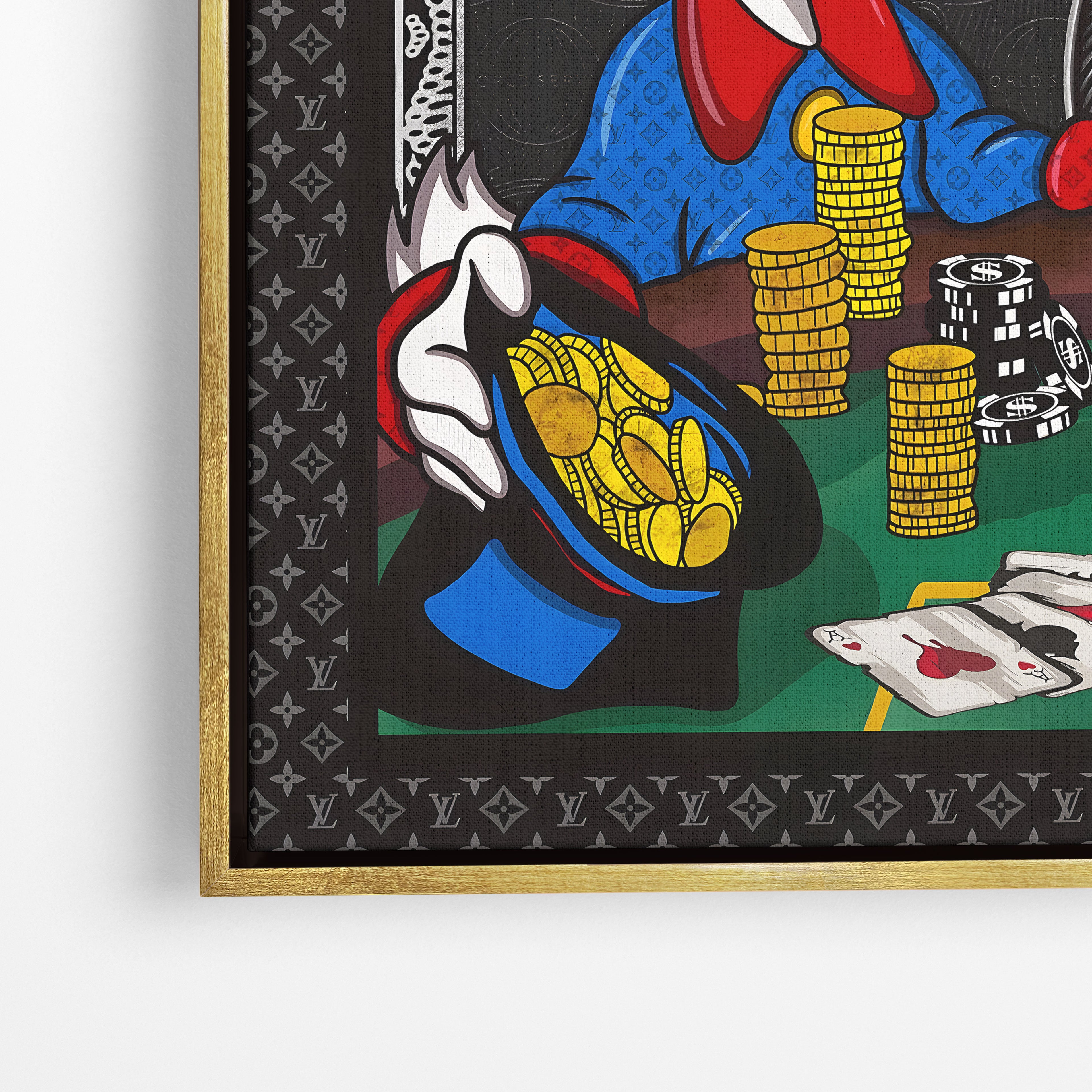 High Stakes – American Express Canvas
