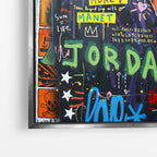 Michael Jordan – King Graffiti