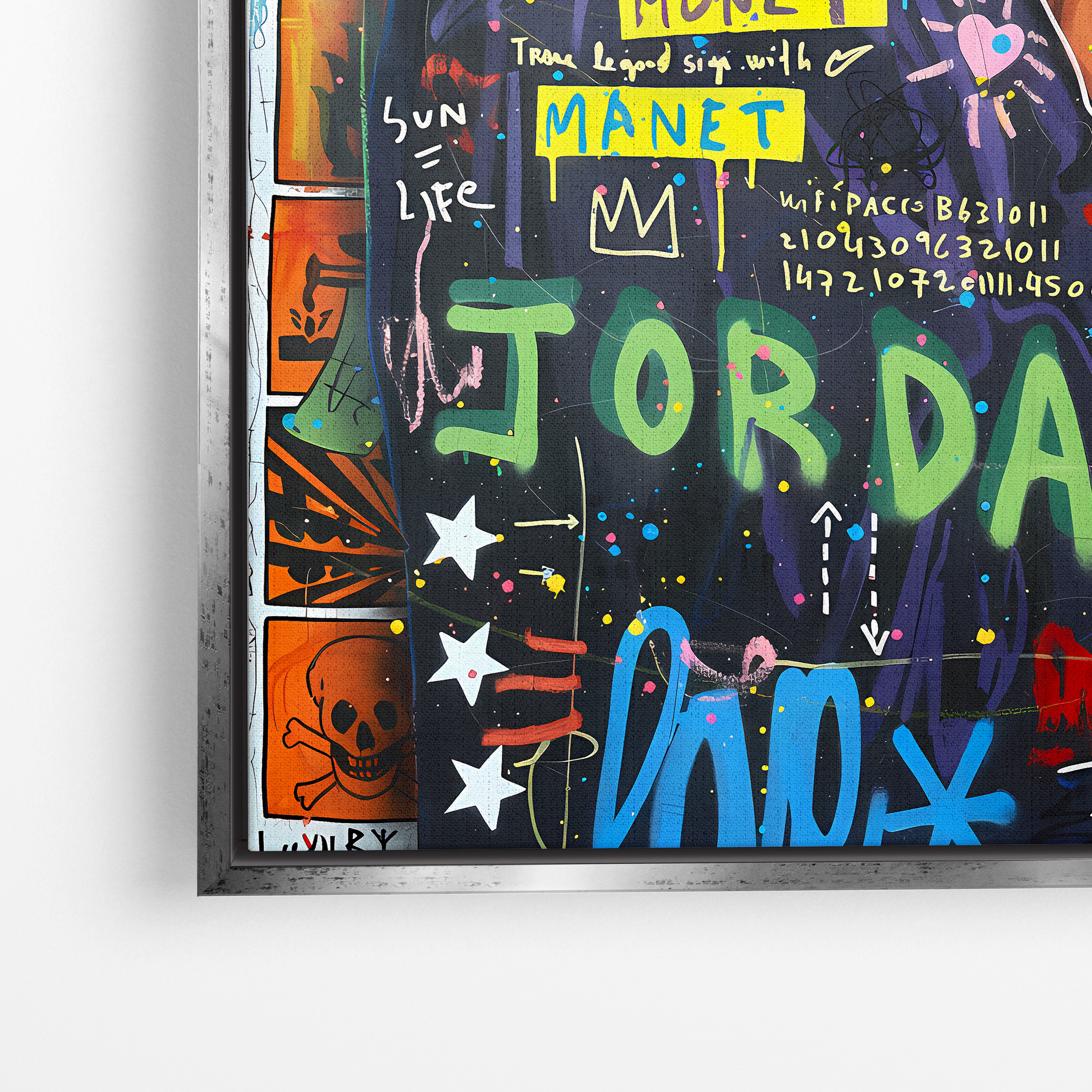 Michael Jordan – King Graffiti