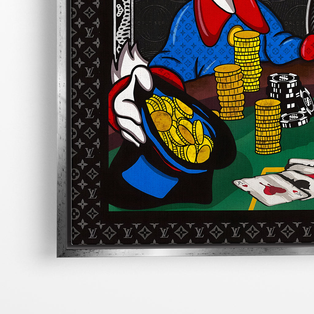 High Stakes – American Express Canvas