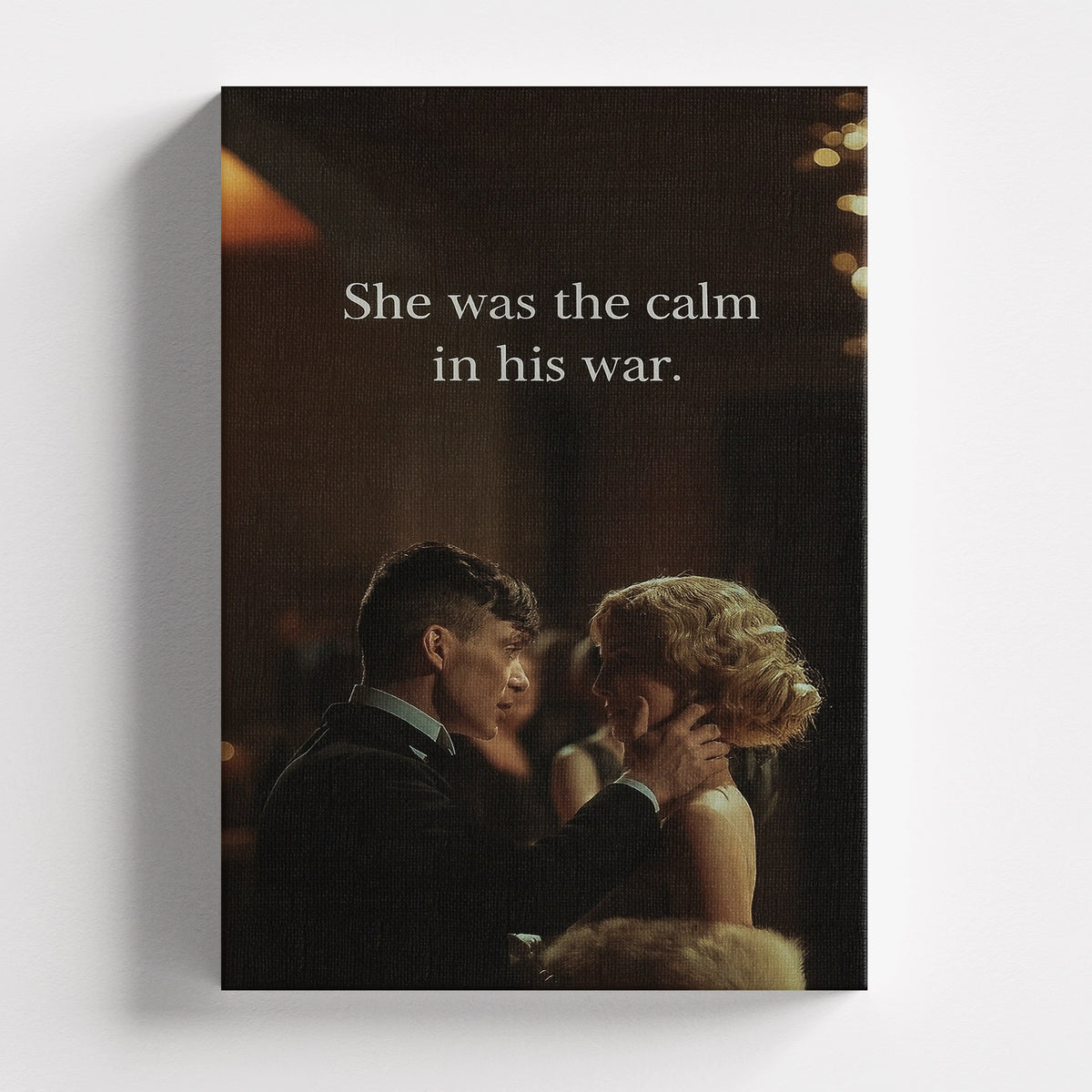 She Was The Calm In His War