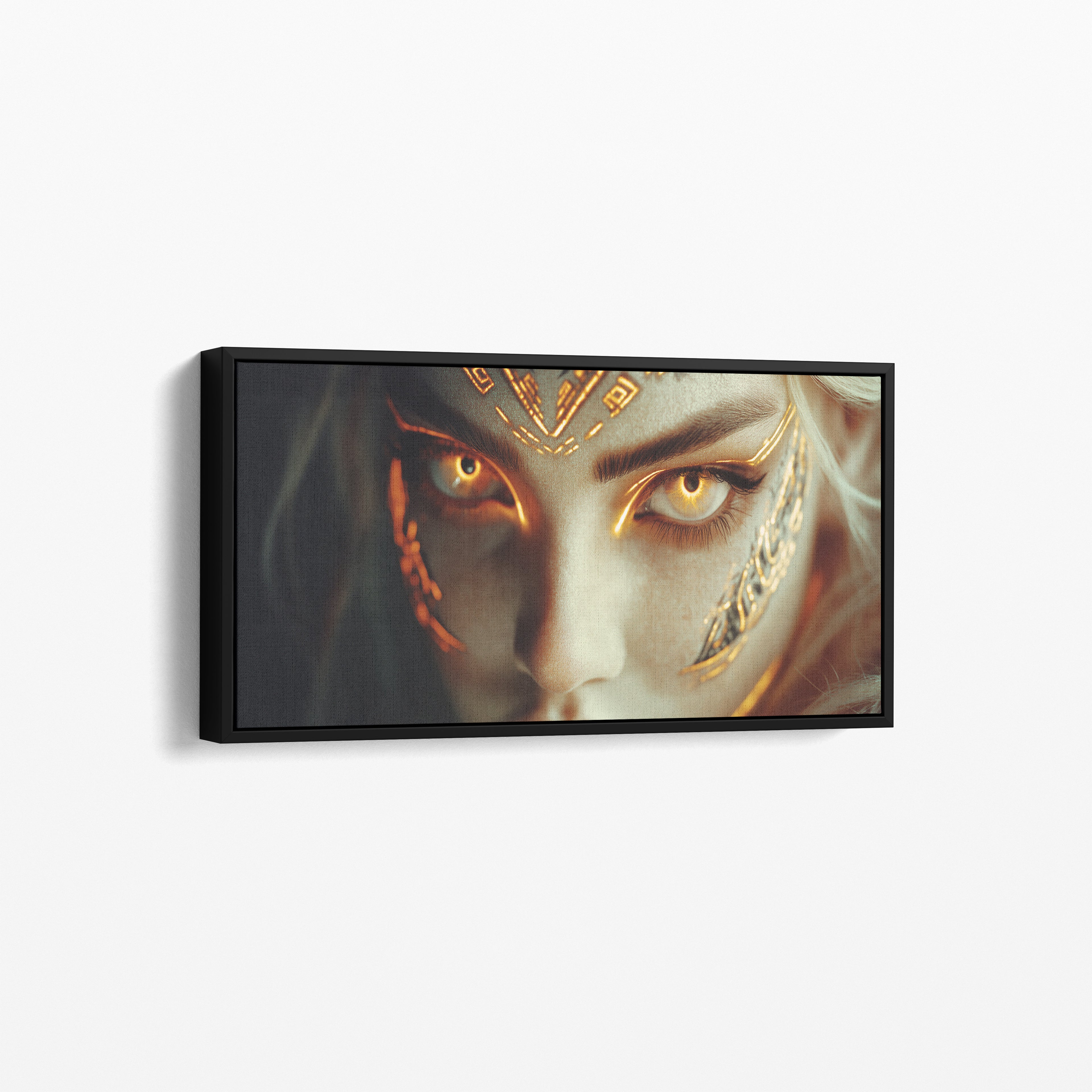 Golden Eyes – Fantasy Warrior