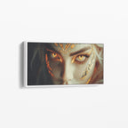 Golden Eyes – Fantasy Warrior