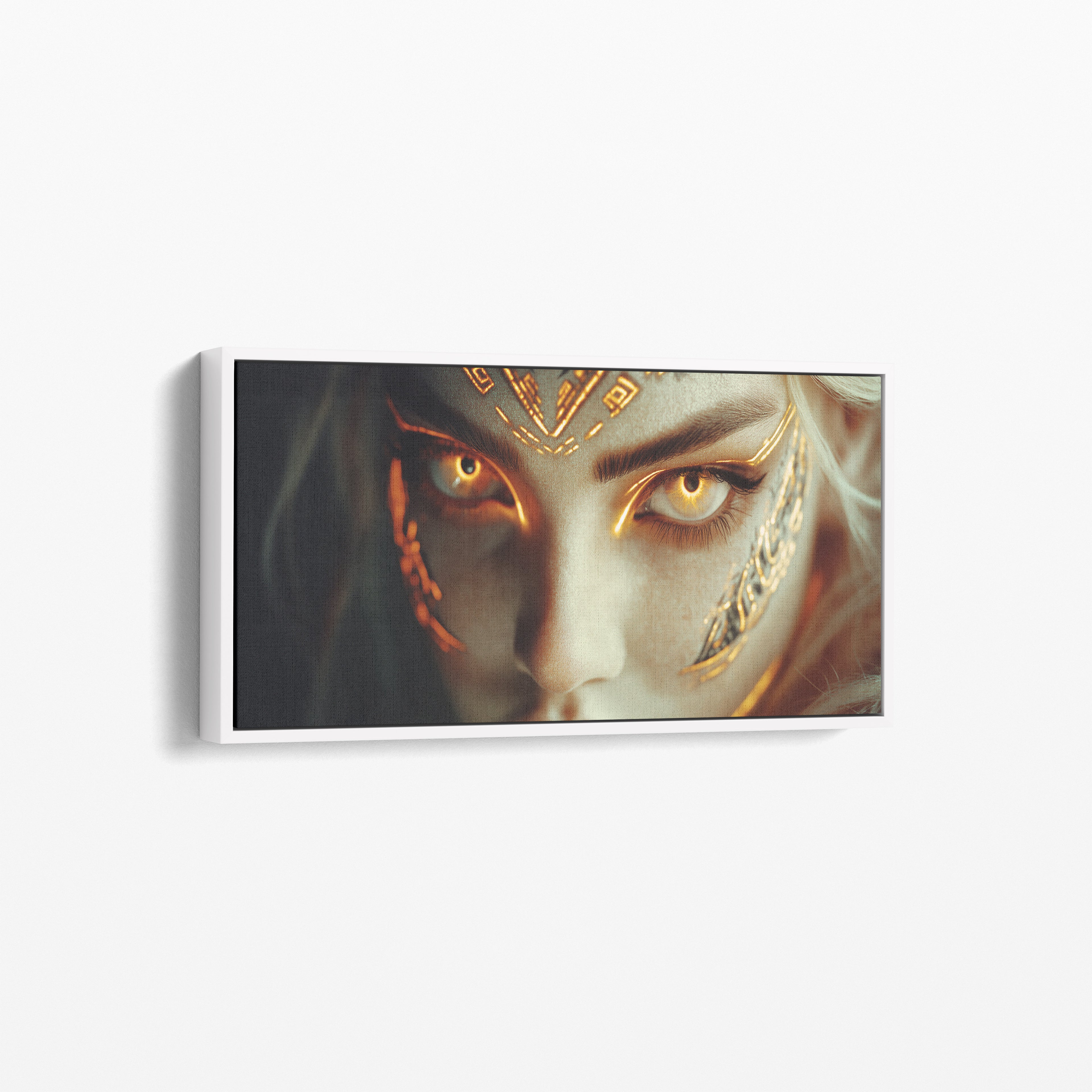 Golden Eyes – Fantasy Warrior