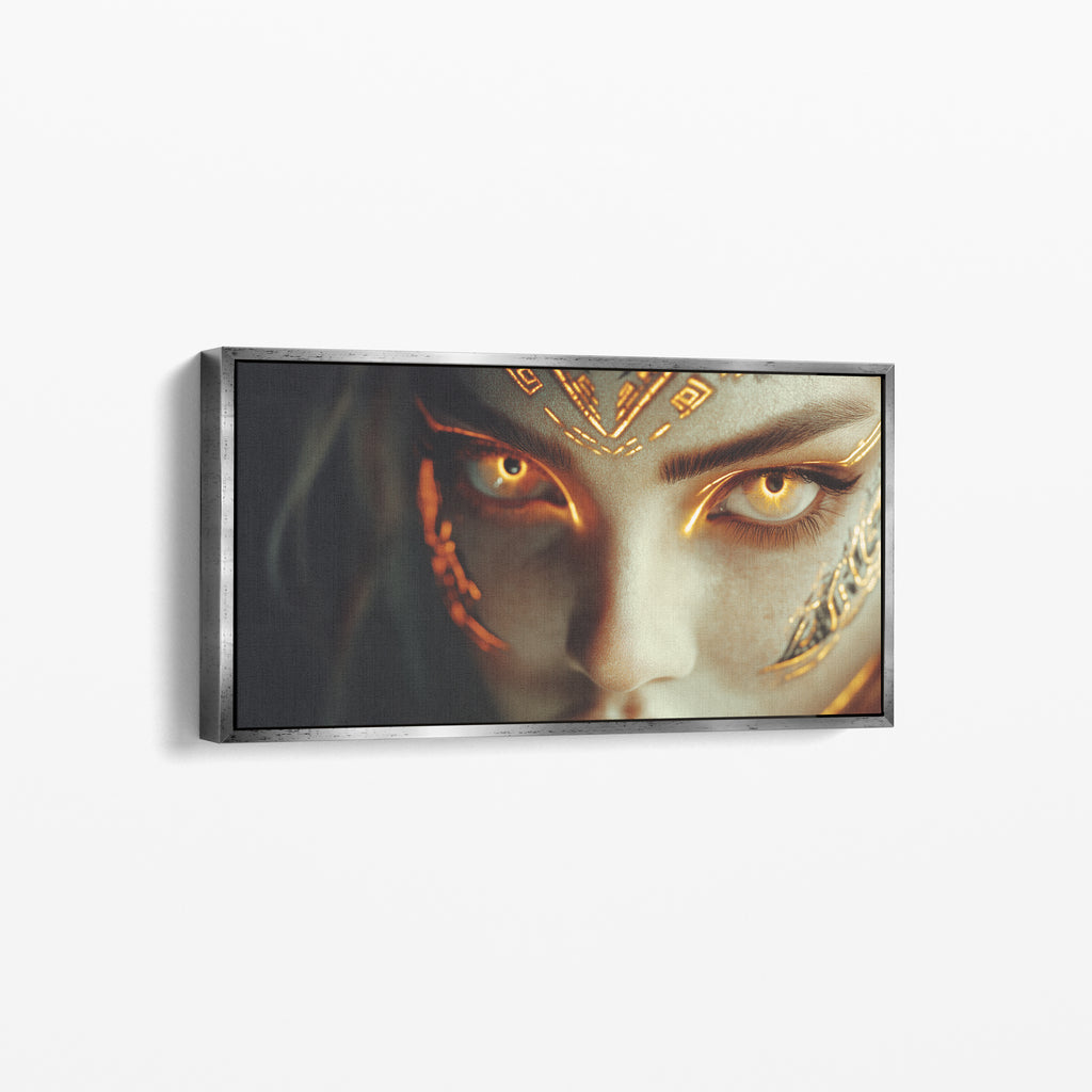 Golden Eyes – Fantasy Warrior