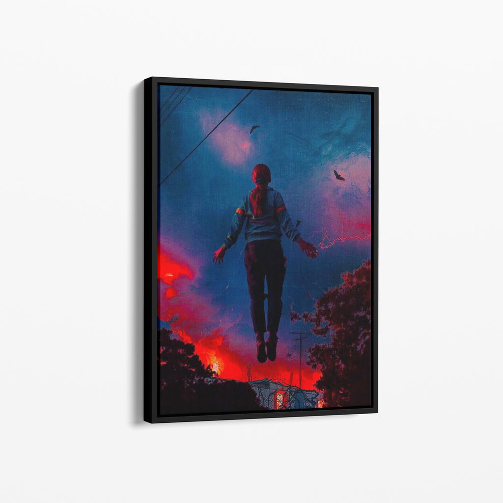Upside Down Sky - Stranger Things