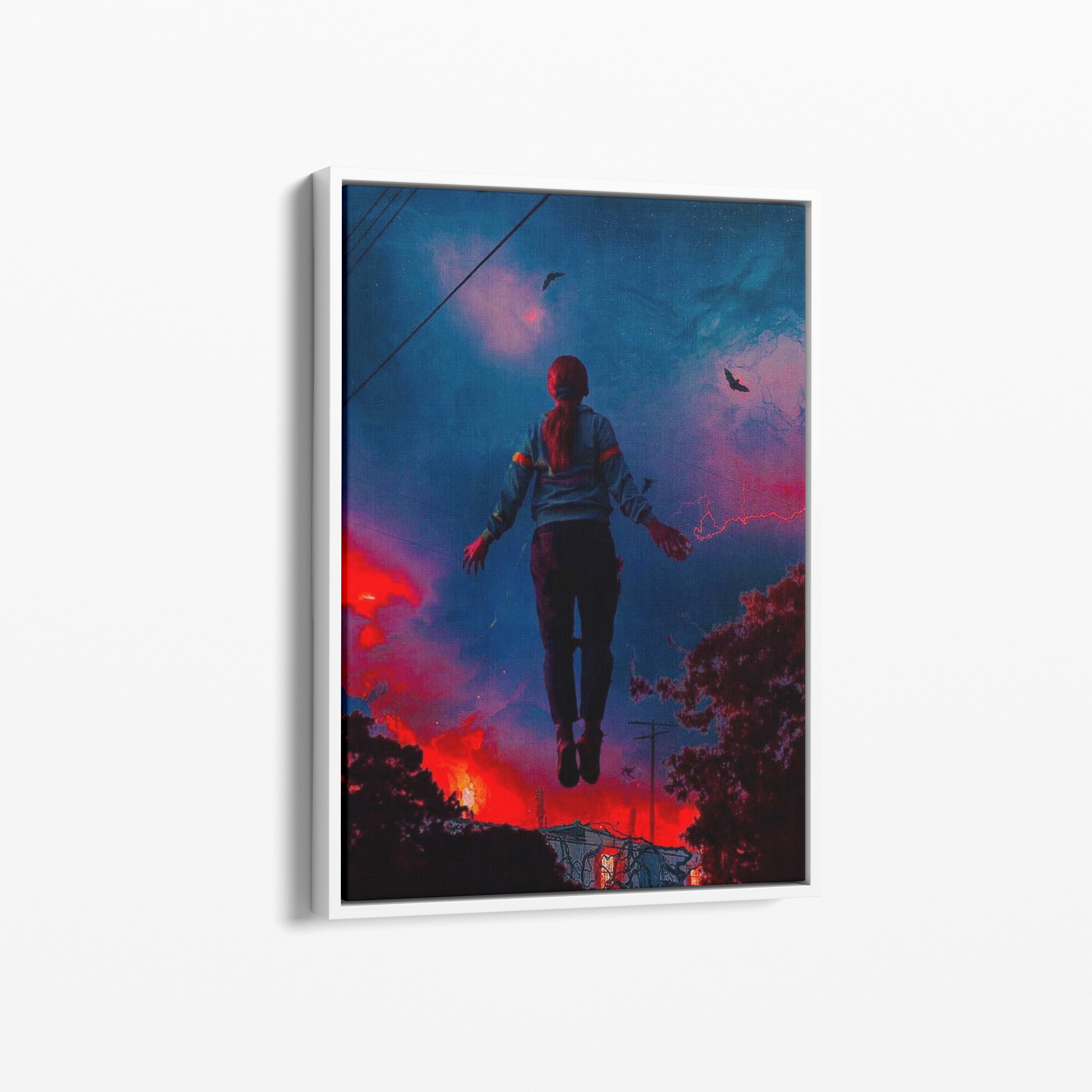 Upside Down Sky - Stranger Things