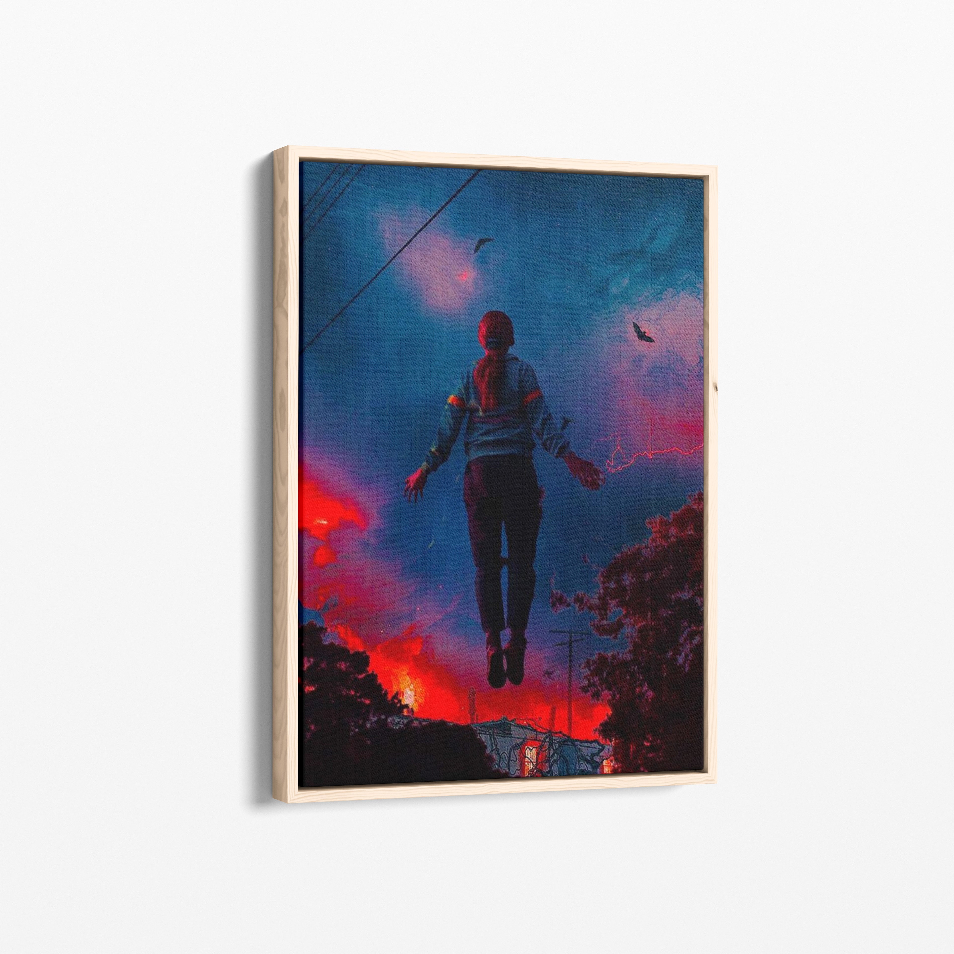 Upside Down Sky - Stranger Things