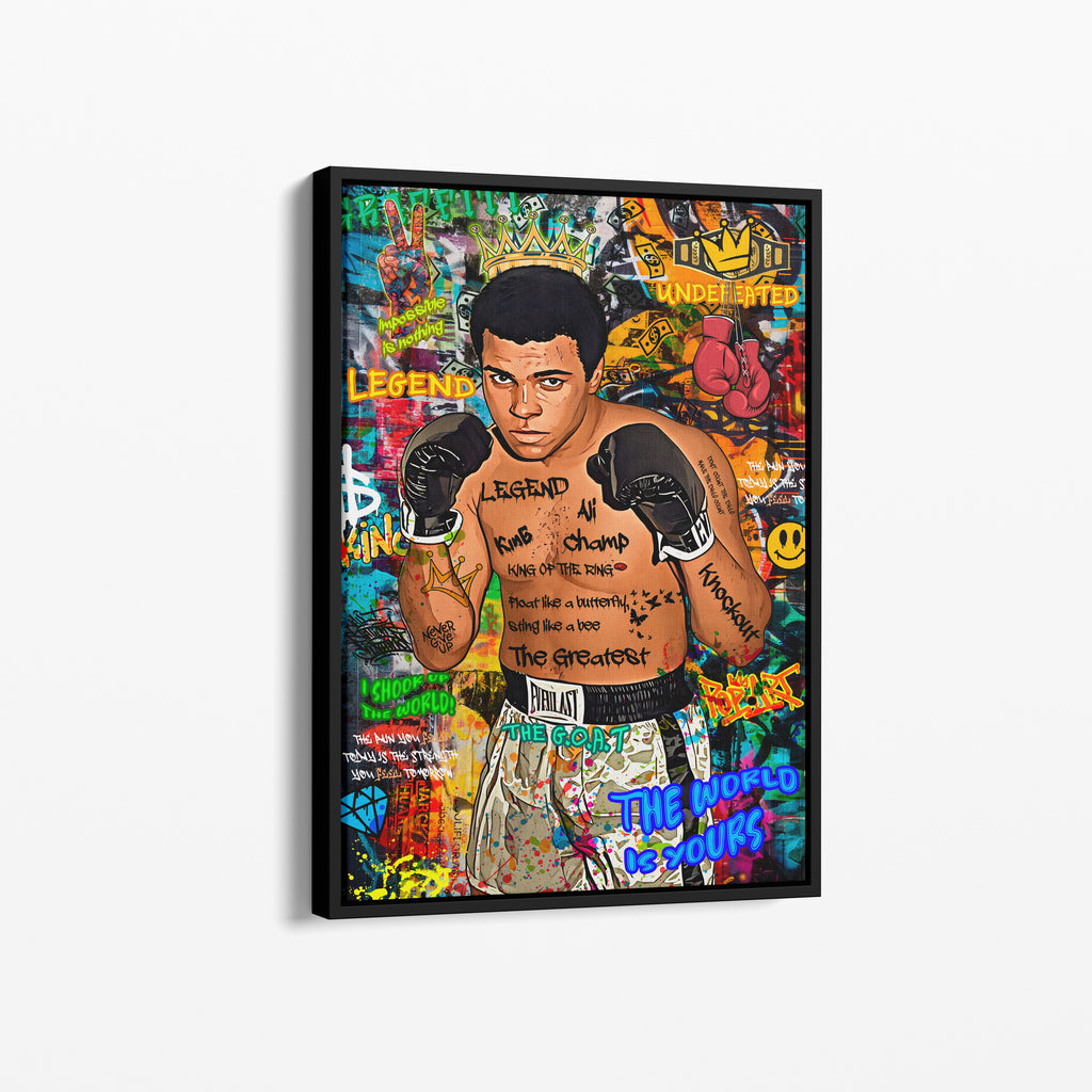 Muhammad Ali – Graffiti