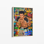 Muhammad Ali – Graffiti