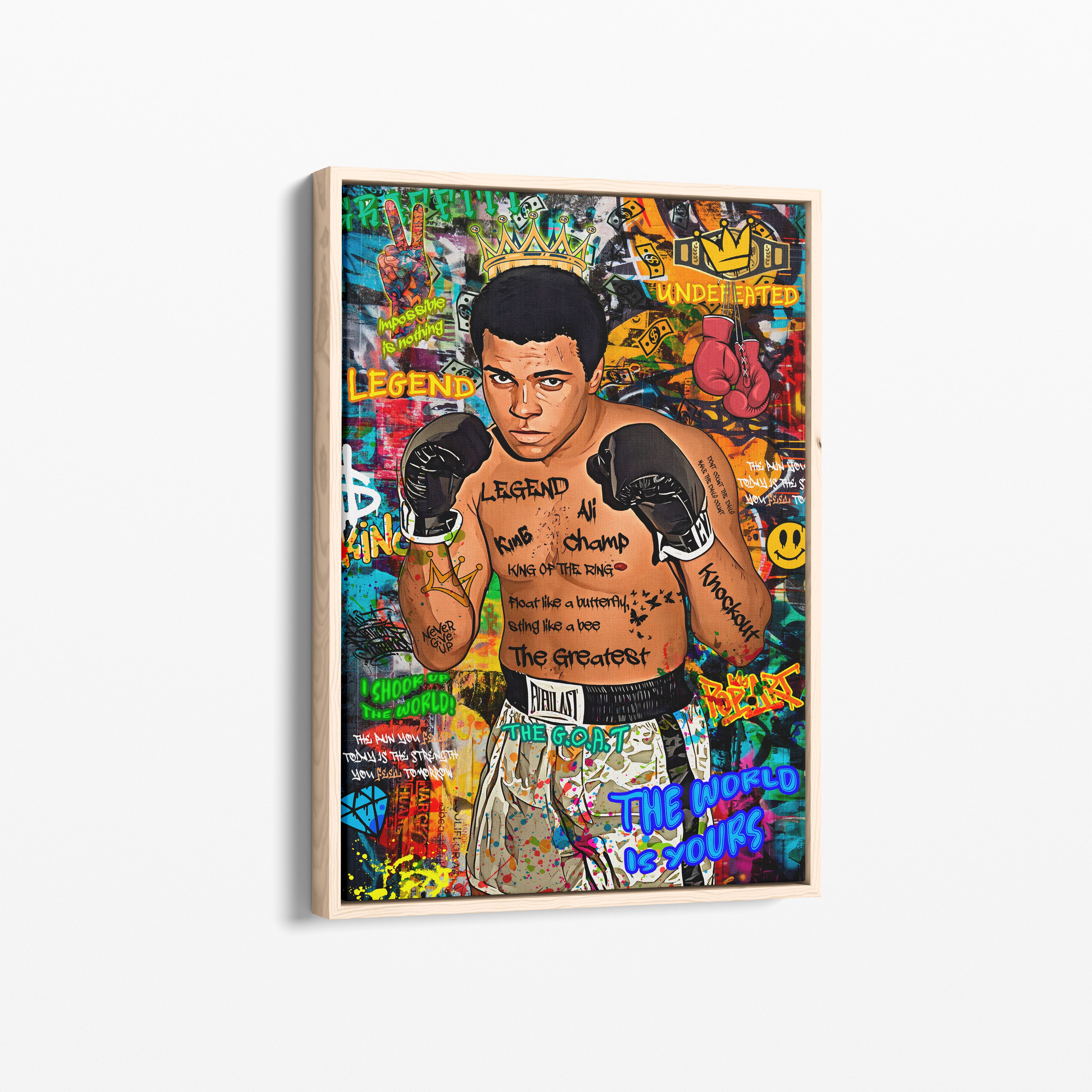 Muhammad Ali – Graffiti