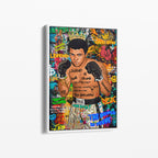Muhammad Ali – Graffiti