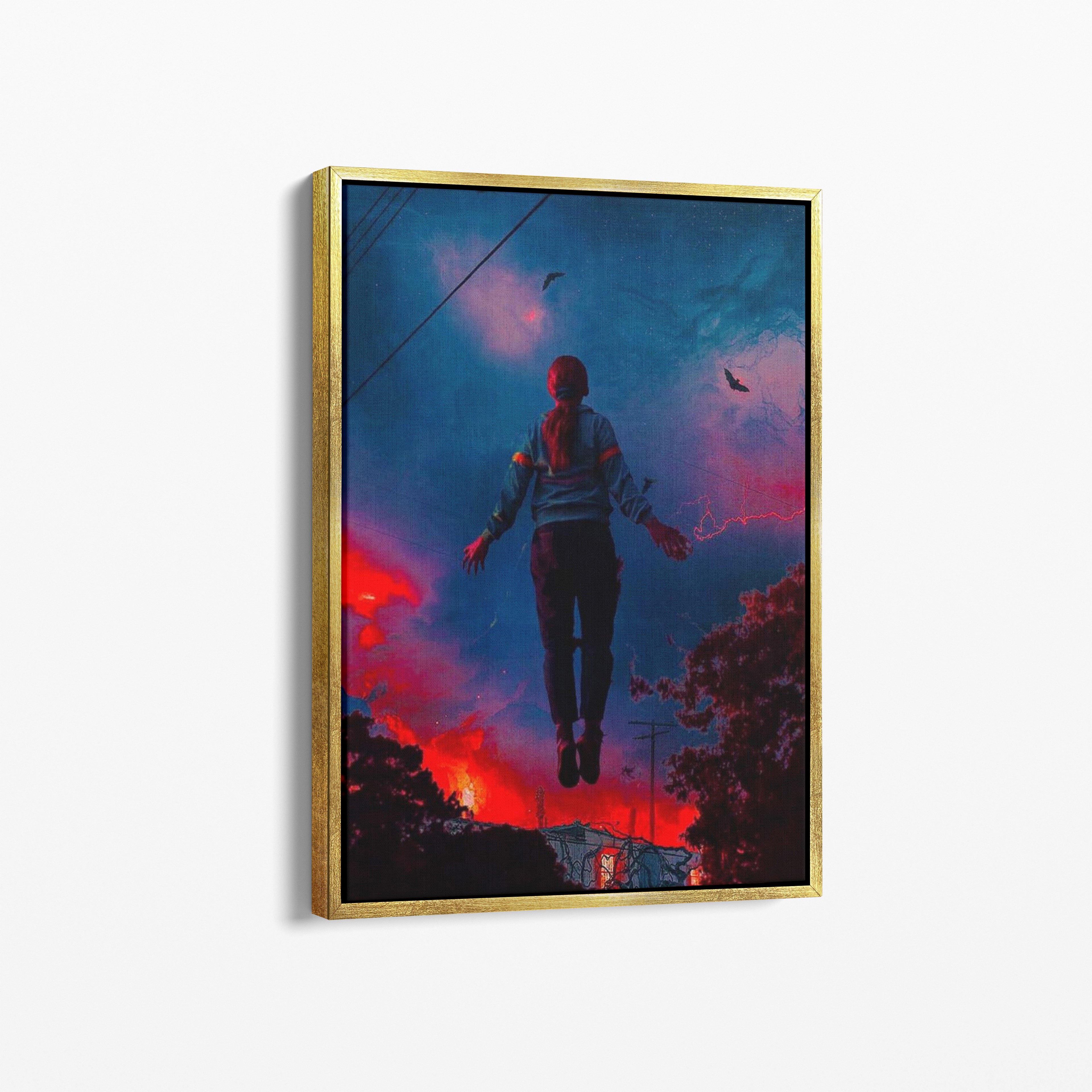 Upside Down Sky - Stranger Things
