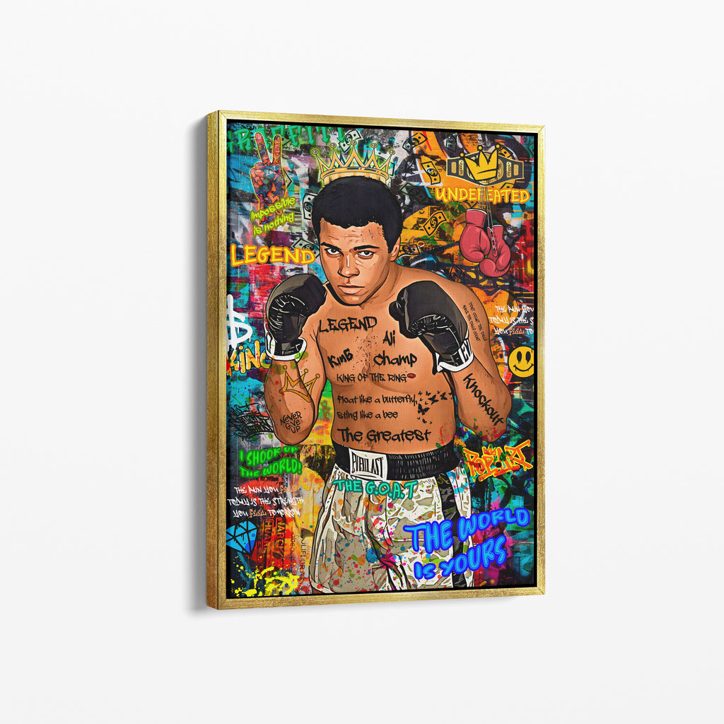 Muhammad Ali – Graffiti