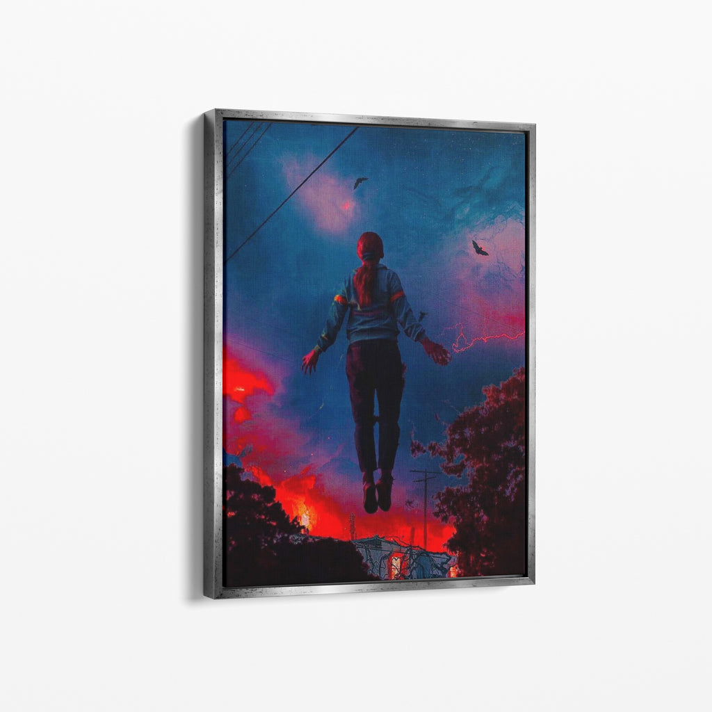 Upside Down Sky - Stranger Things
